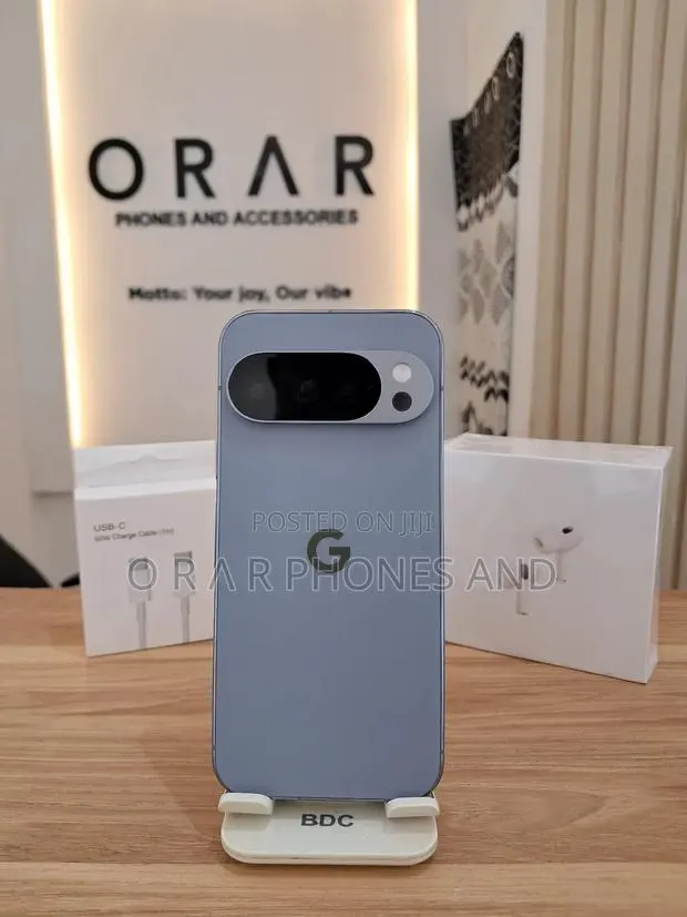 New Google Pixel 10 Pro 5G 512 GB Blue · Photo 1