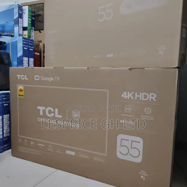 Get Your High Quality 55'' Smart TCL Tv · Photo 1