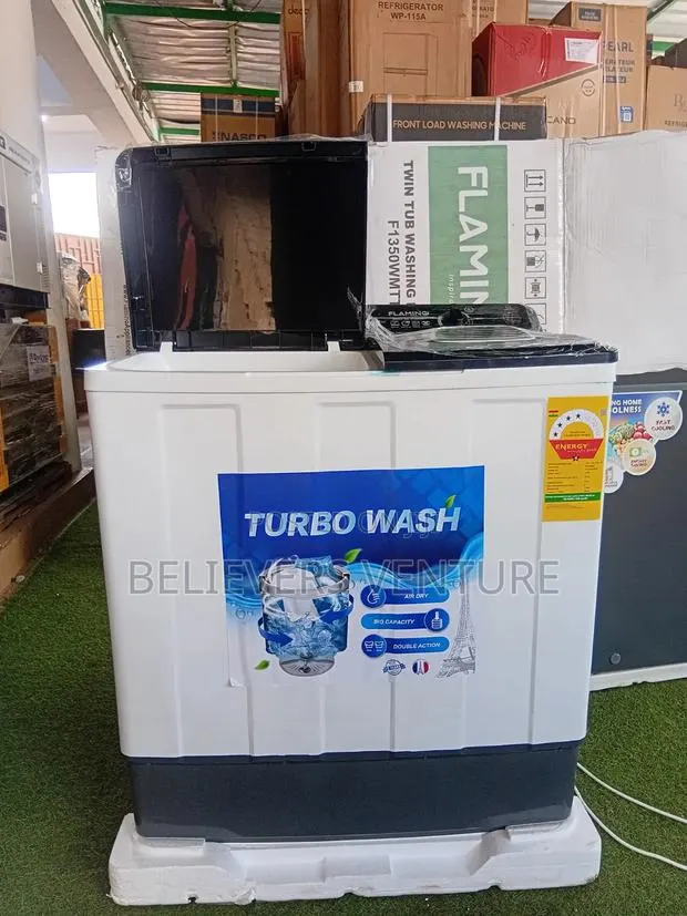 Flamino 12kg Automatic Washer for Easy Everyday Laundry 12kg · Photo 1