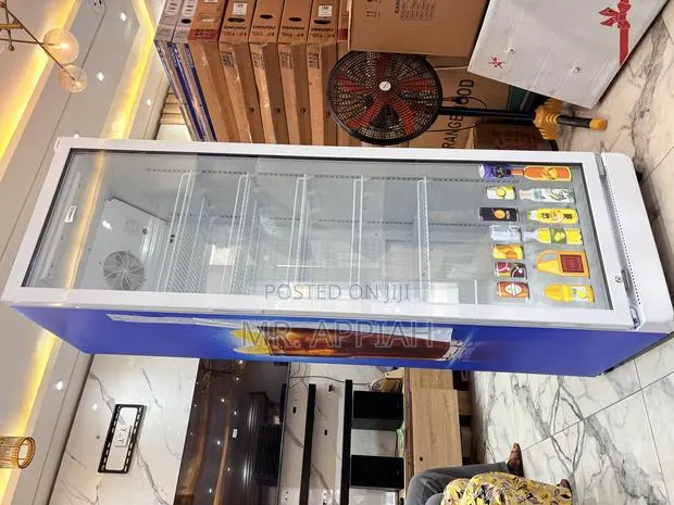 Fast Chilling Nasco Single Door Electric Display Fridge(360 Liters) · Photo 1