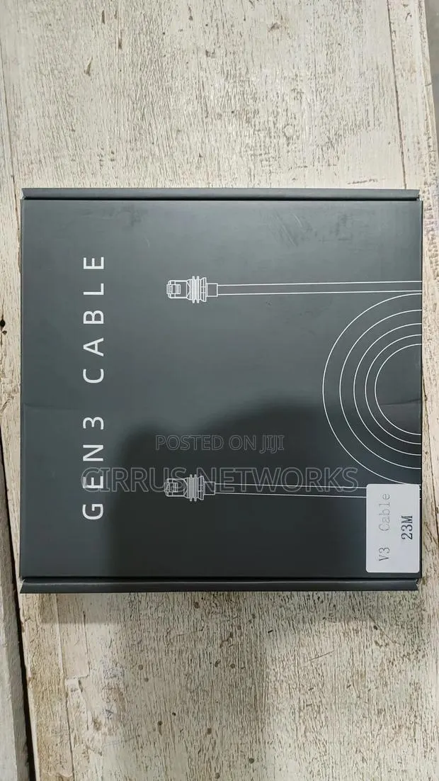 Starlink Gen 3 Ethernet Cable 75 Foot 23 Meter · Photo 1