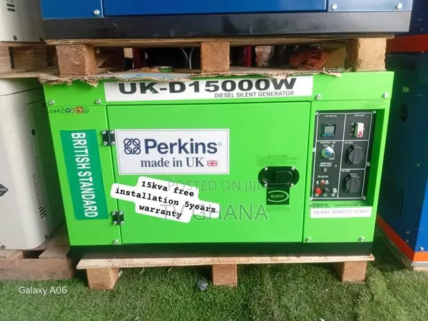 15kva Perkins Diesel Generator – Strong Start, Smooth Run · Photo 1