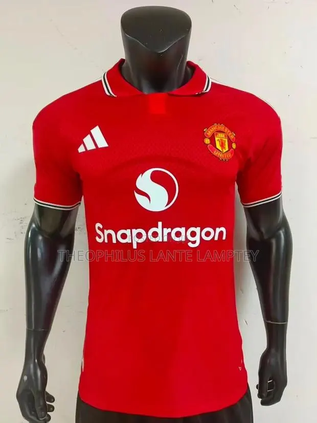 26/27 European Clubs Foitball Jersey · Photo 1