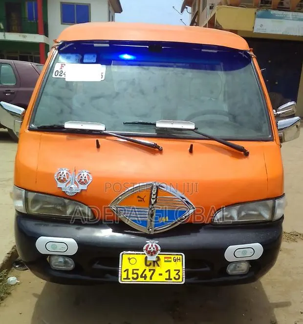 Hyundai H-100 2004 Orange · Photo 1