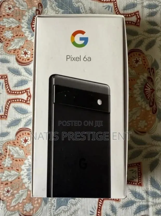 New Google Pixel 6a 128 GB Black · Photo 1