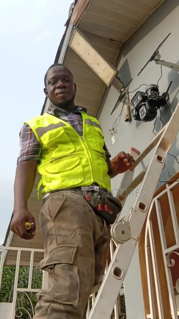 Prefesional but Practical CCTV Installations. · Photo 1