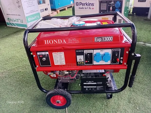 Honda 10kva Petrol Generator – Powerful Reliable Performance · Photo 1