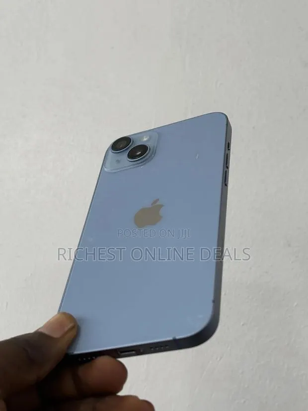 Apple iPhone 14 Plus 128 GB Blue · Photo 1