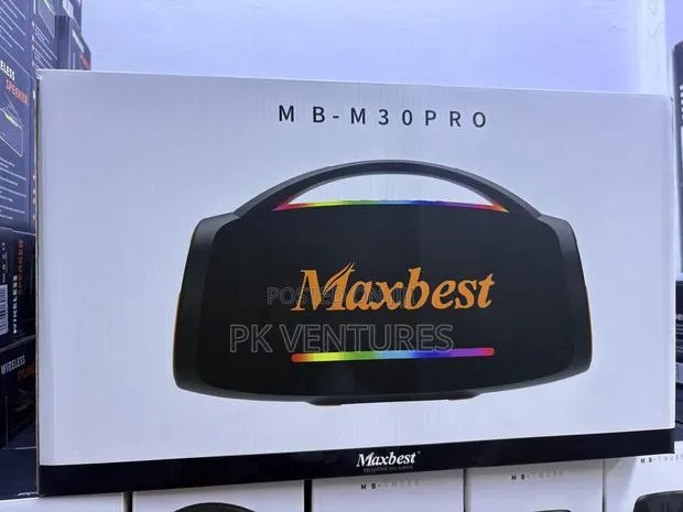 Maxbest M30 Pro Speaker · Photo 1