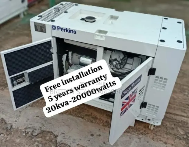 Heavy Load Capacity 20kva Silent Diesel Generator · Photo 1