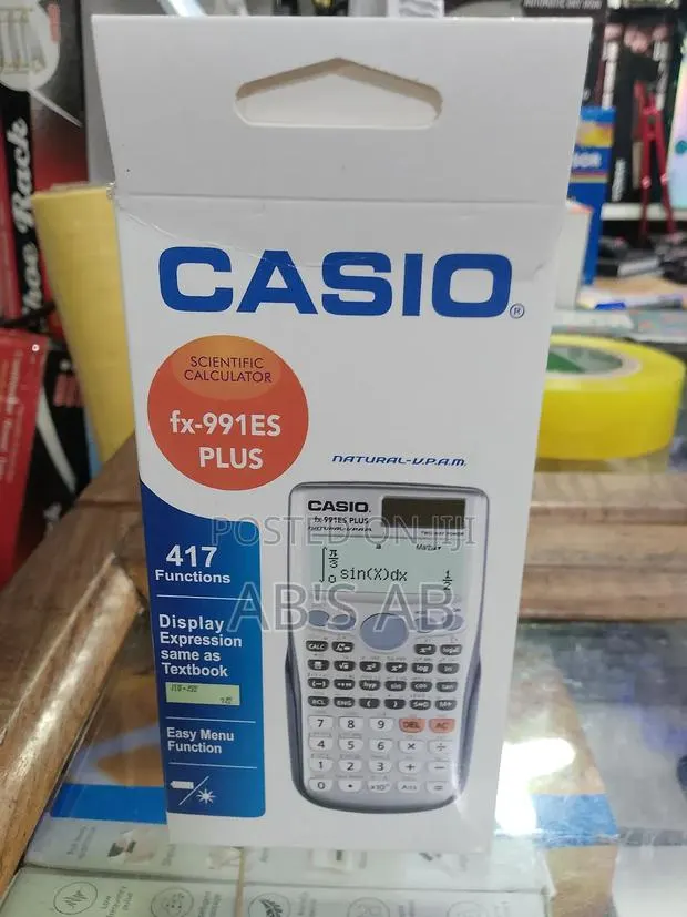 Casio Calculator · Photo 1