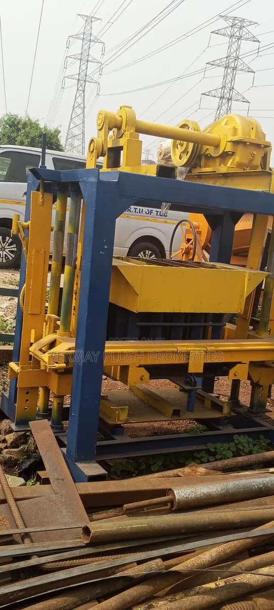 Quick Operational Block Machines · Photo 1