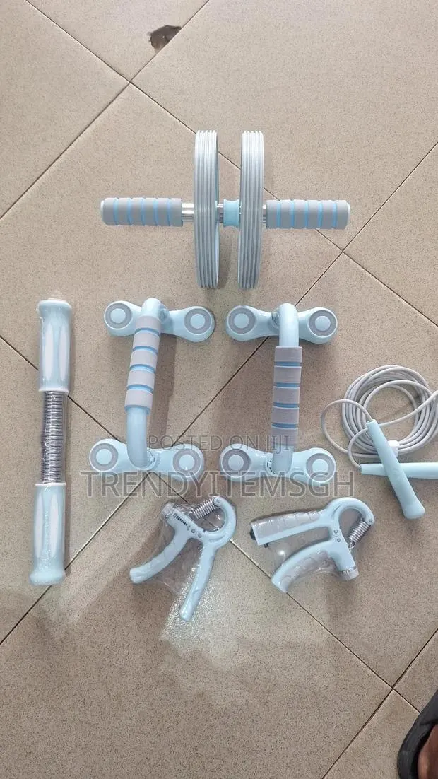 5-in-1 Home Workout Exercise Equipment Set · Photo 1