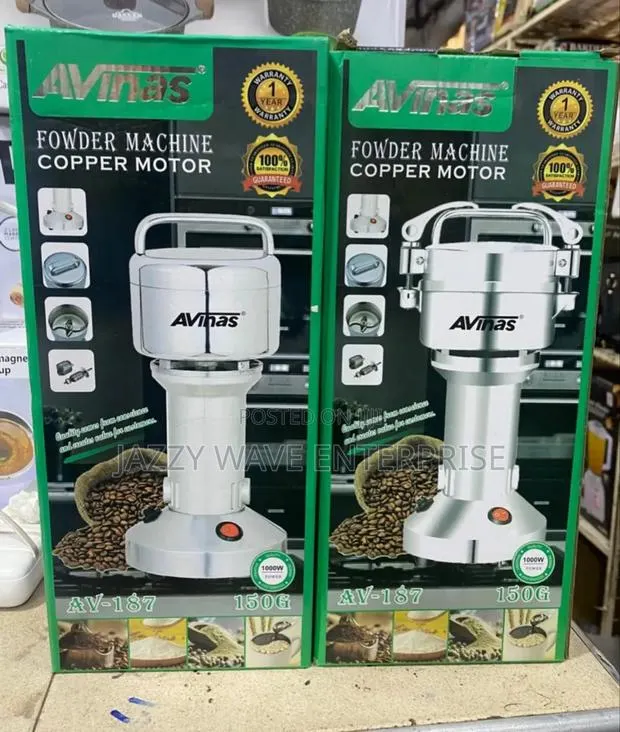 Grinder Powder Machine · Photo 1