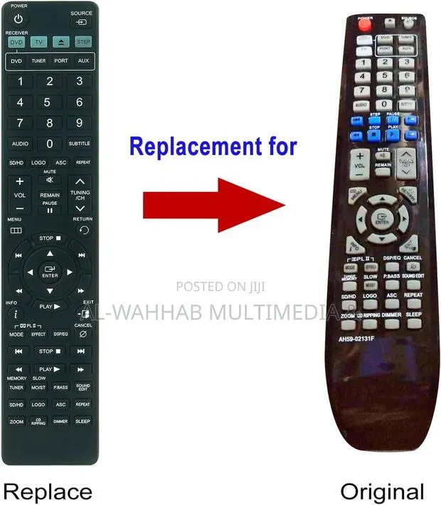 Original Universal Samsung TV/Home Theatre Remote Control · Photo 1