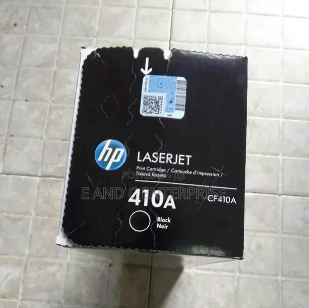 Hp Toner 410a Black · Photo 1