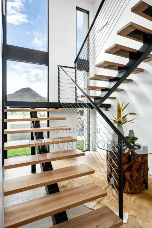 Timber Cantilever Stairs · Photo 1