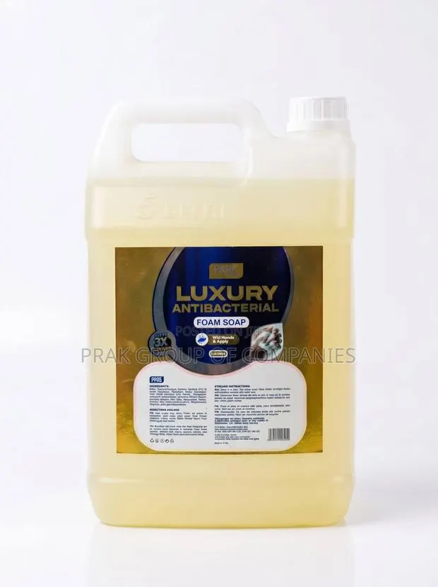 PRAK Luxury Antibacterial Foam Soap · Photo 1