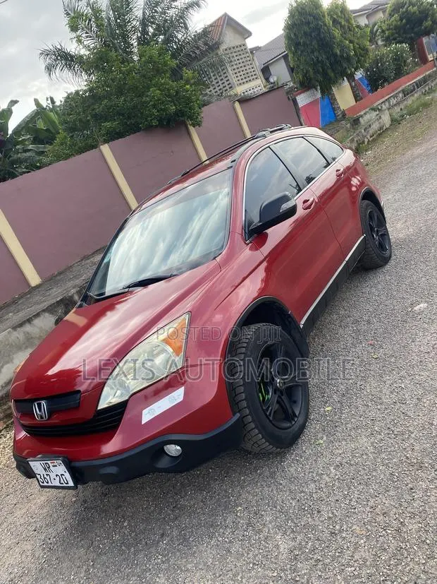 Honda CR-V 2.4 2009 Red · Photo 1