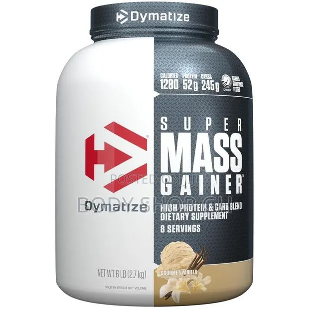 Super Mass Gainer Protein Powder - 2.7kg - Creatine + Whey Protein · Photo 1