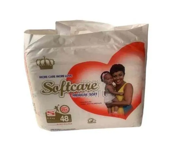 Softcare 3-8kg Diapers · Photo 1