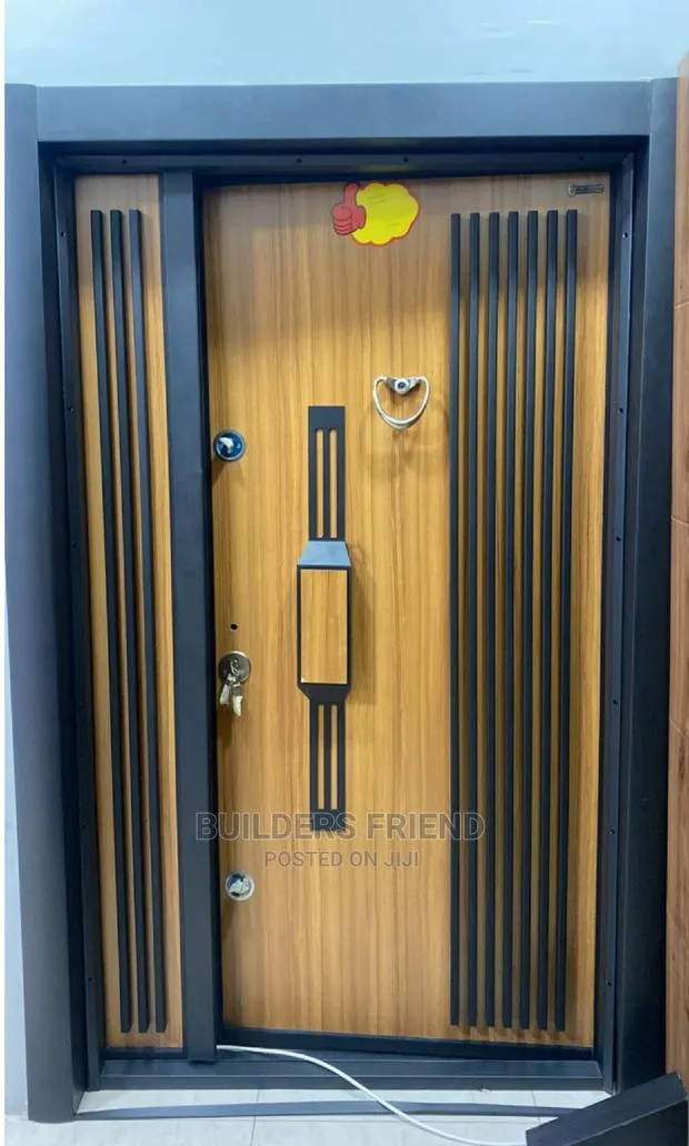 New One Half Exclusive Turkish Heavyduty Security Door+Locks · Photo 1
