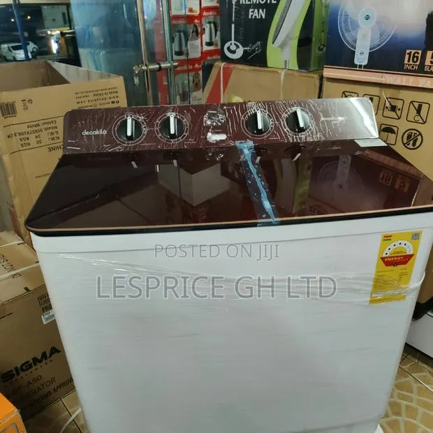 Decakila Numero Uno 15kg Twin Tub Washing Machine · Photo 1
