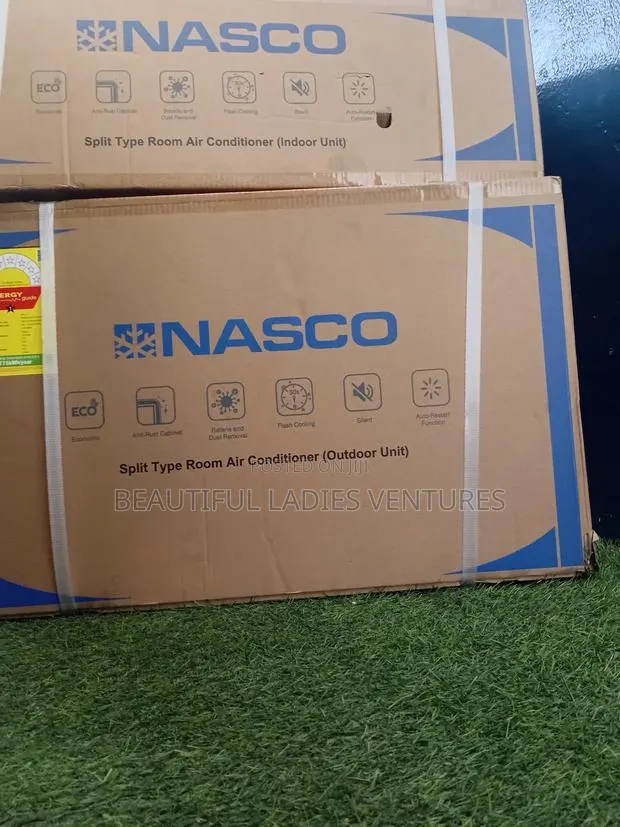 Nasco 1.5hp Ac – Perfect for Bedrooms Offices · Photo 1