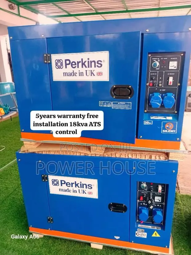 Tower Zephrion 18kva Perkins Diesel Generator 18kva · Photo 1