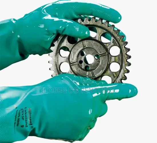 Chemical Resistant Gloves, Reusable Heavy Duty, Resist Acid, Solvent · Photo 1