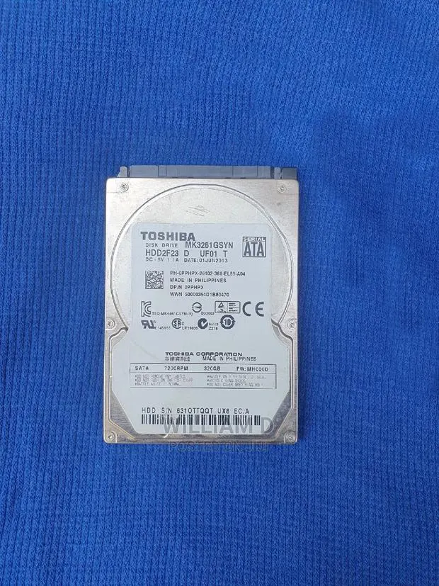 Hard Drive · Photo 1