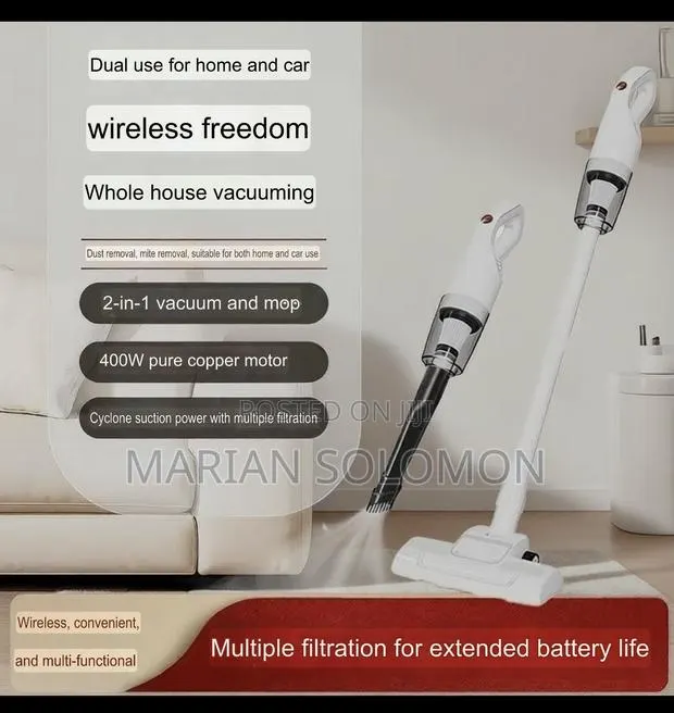 Multipurpose Vacuum Cleaner · Photo 1