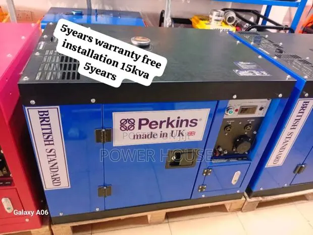 Tower Silver Relay 16500watts 15kva Perkins Diesel Generator · Photo 1