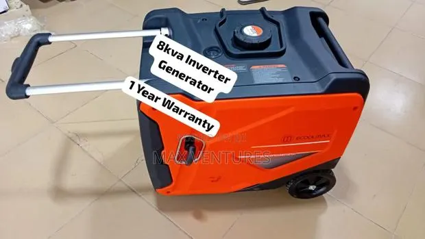8kva Ecoolmax Gasoline Generator Vantamodule · Photo 1