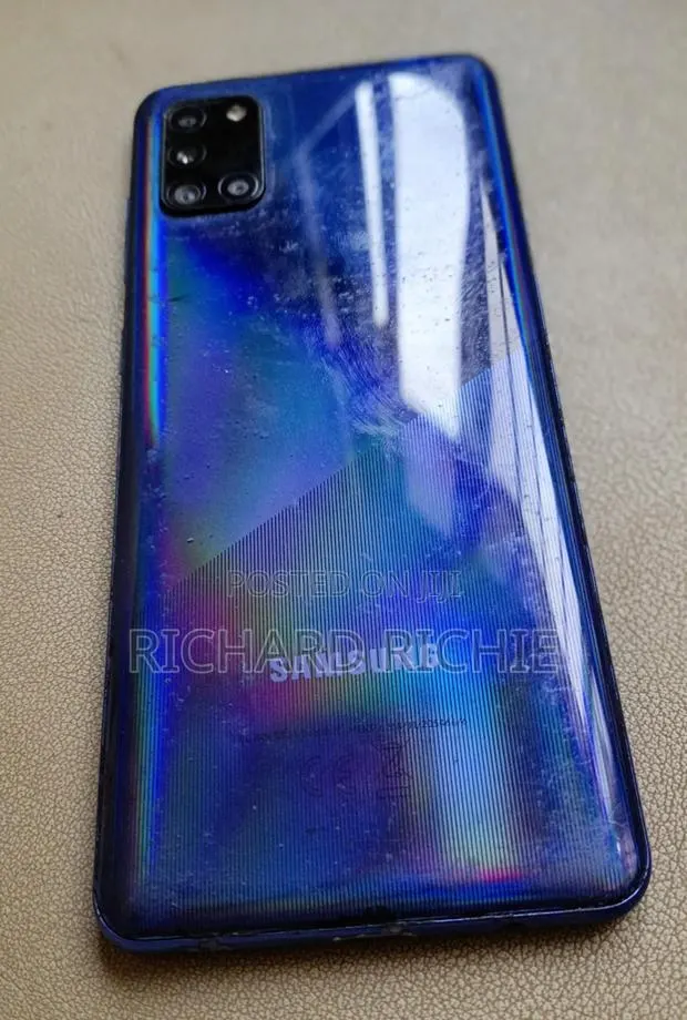 Samsung Galaxy A31 128 GB Blue · Photo 1