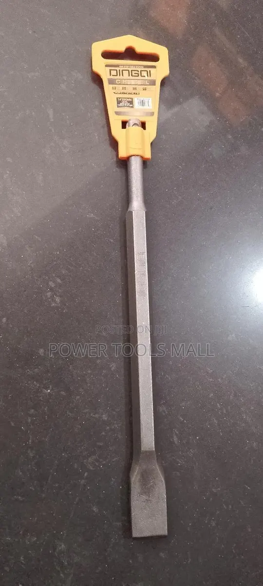 SDS Plus Flat Chisel Dingqi Brand · Photo 1