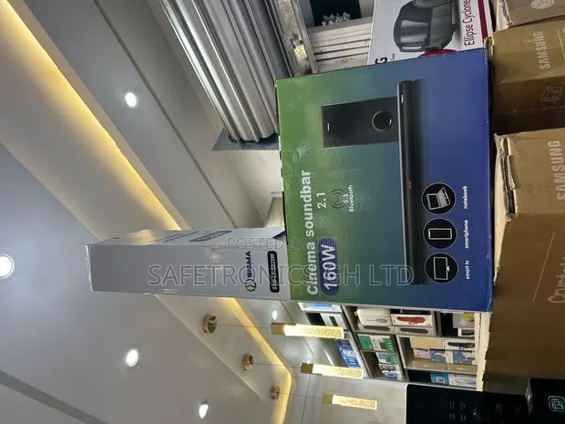 Choose Black 160w Bluetooth (Ssb-Ly-S225w) Wireless Sigma Soundbar · Photo 1