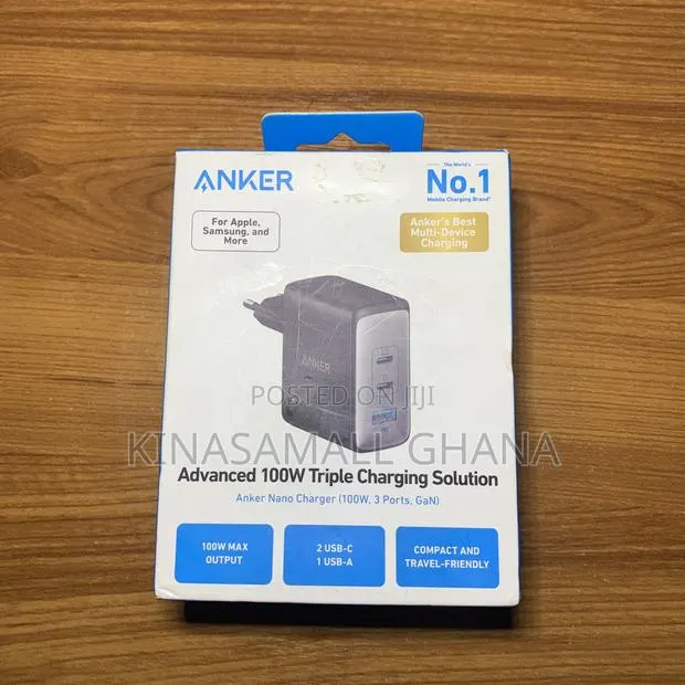 Anker Nano 100w Gan Charger — Power Up! · Photo 1