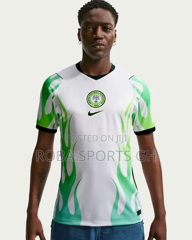 2026 Nigeria Away Jersey · Photo 1
