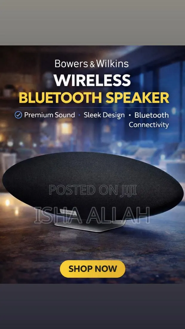 Powerful Bluetooth Speaker · Photo 1