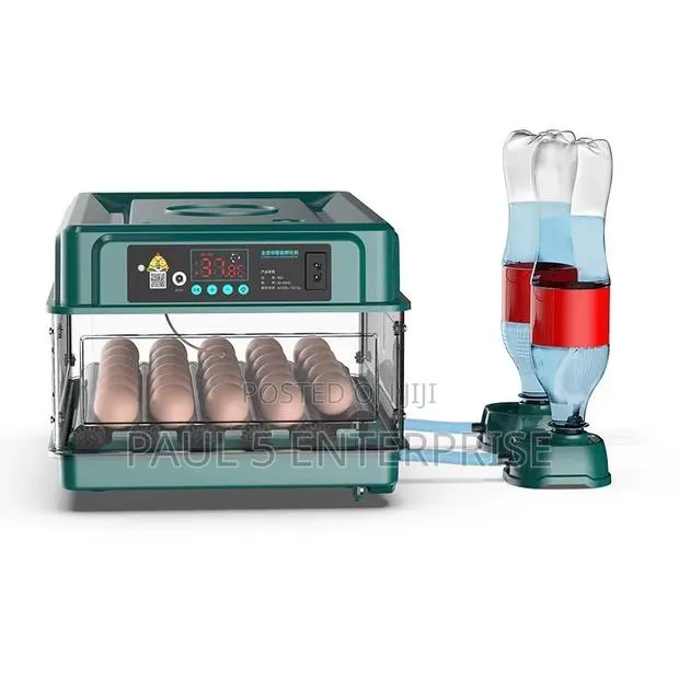 Wholesale and Retail 30eggs Incubator Fully Automated Dual Power · Photo 2
