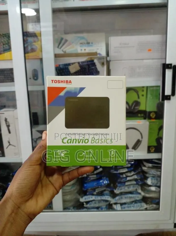 Toshiba Canvio External HDD Case · Photo 1