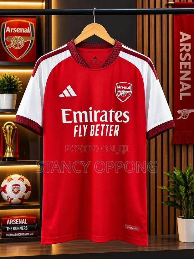 Arsenal Jersey Home Away and Third Jersey for 2026/27 · Photo 1
