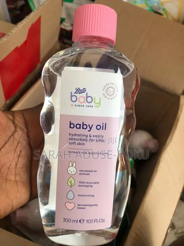 Boots Baby Oil · Photo 1