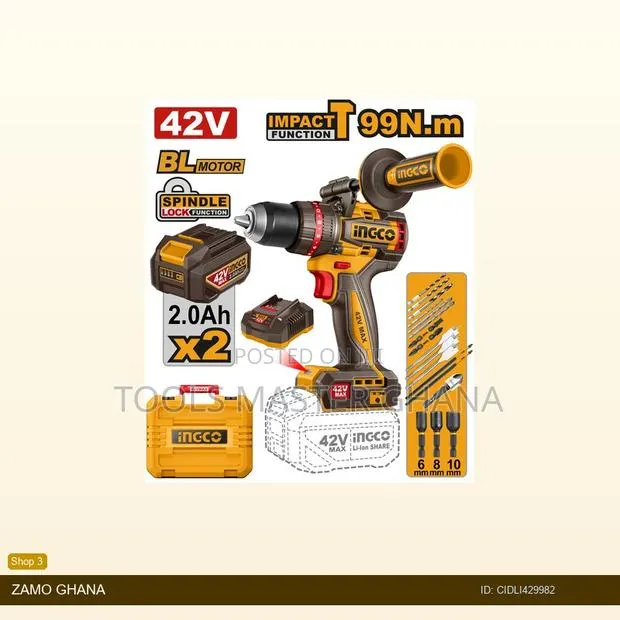 Brushless Cordless Impact - Cidli429982 · Photo 1