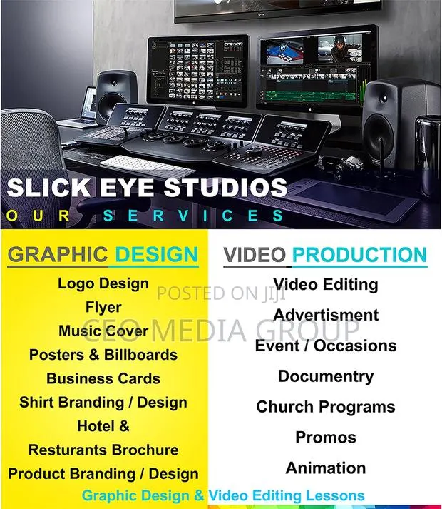 Video Editor And Graphic Designer · Photo 1