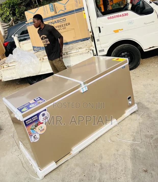 Shop Classic Nasco Nas-800fl-Dd 2 Door Chest Freezer(545L) · Photo 1