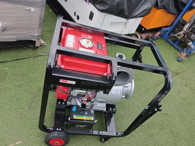 Honda High-Capacity Water Pump – Fast Water Delivery · Photo 1
