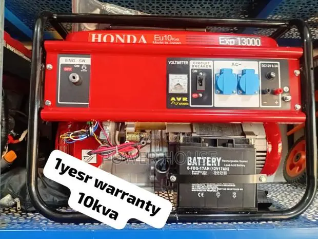 Guru Omega Tower Honda Petrol Generator 10kv 13000watts 10kv · Photo 1