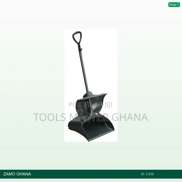 Plastic Wind-Proof Garbage Shovel - C-019 · Photo 1
